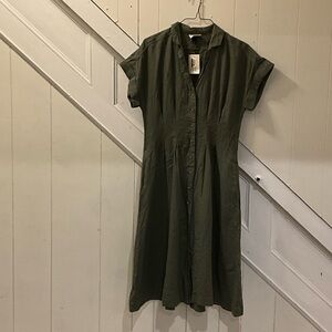 Universal Thread Olive Green Midi Dress